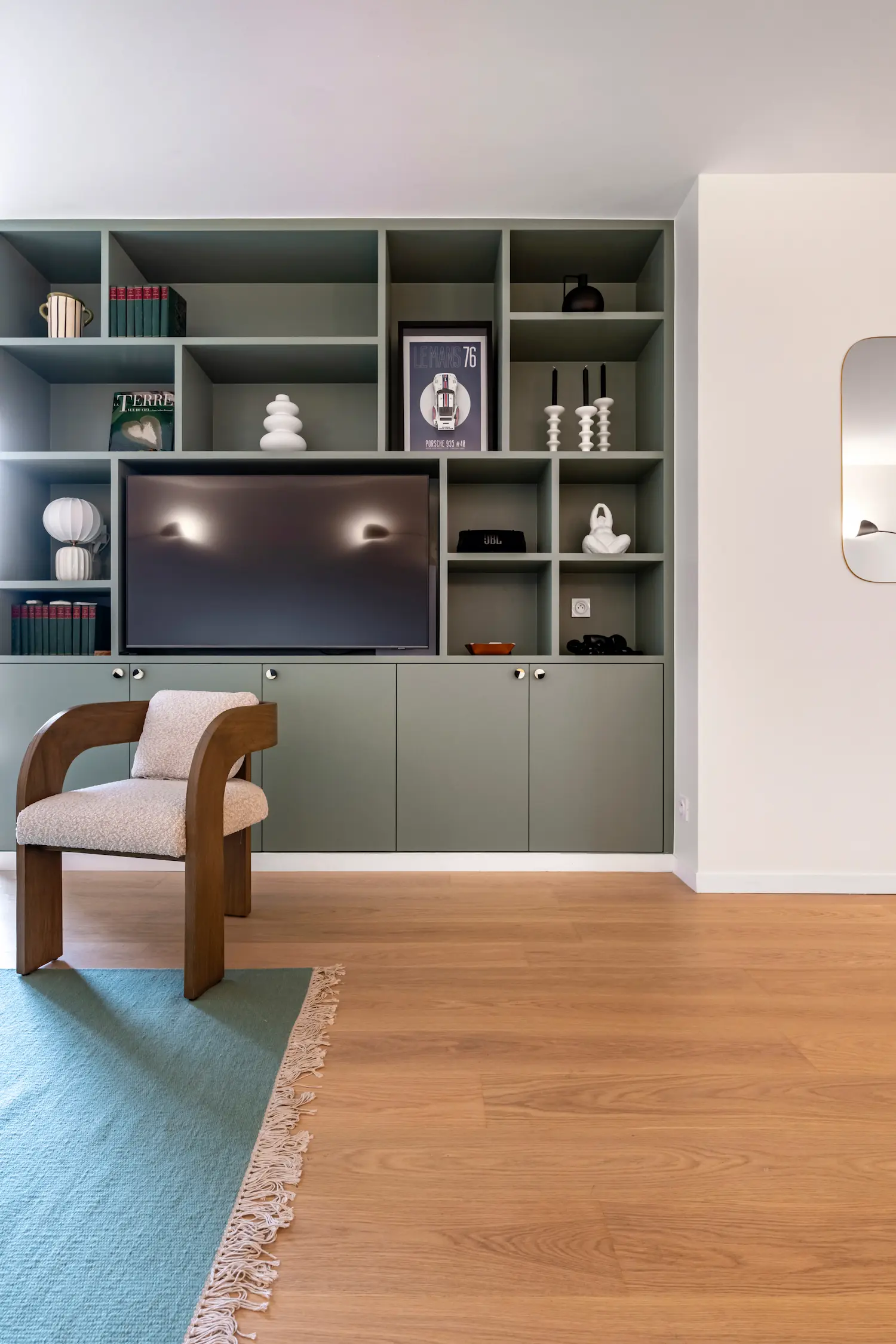 Intérieur rénové par Valuo