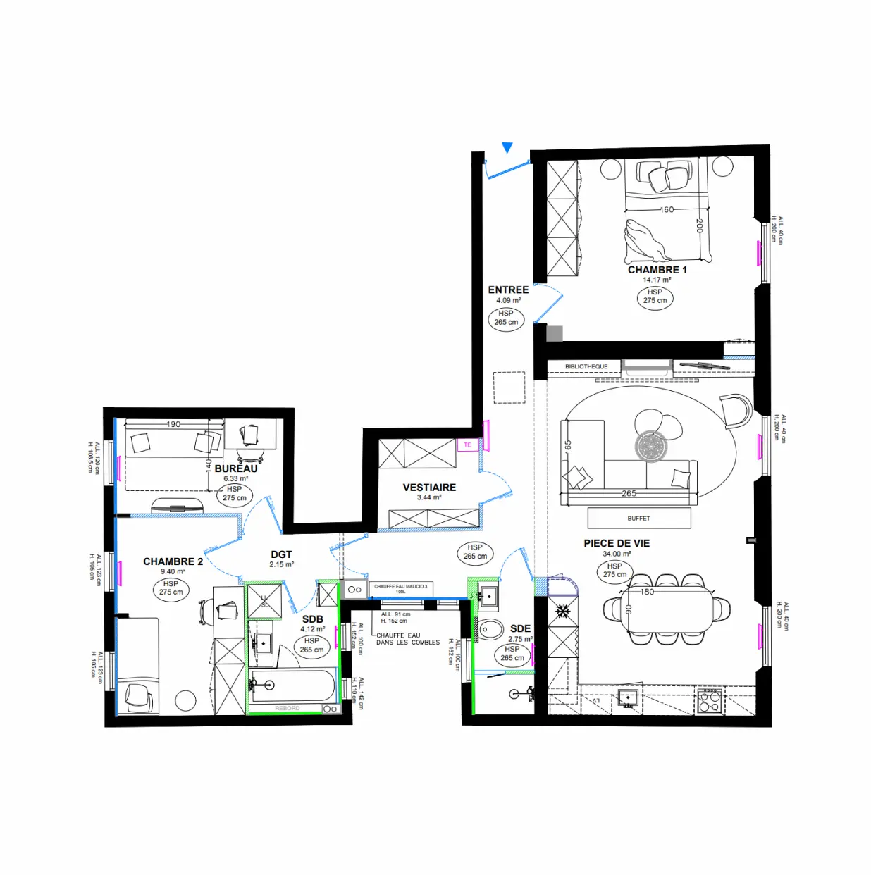 2. Projet architecte & projections 3D
