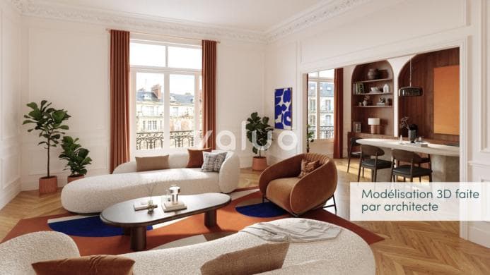 Appartement à vendre à Paris