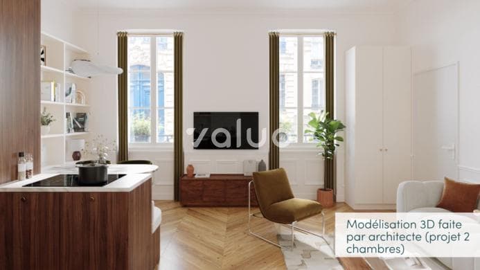 Appartement à vendre à Paris