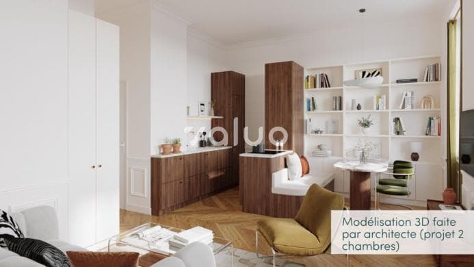 Appartement à vendre à Paris