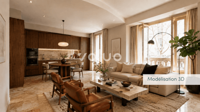Appartement à vendre à Paris