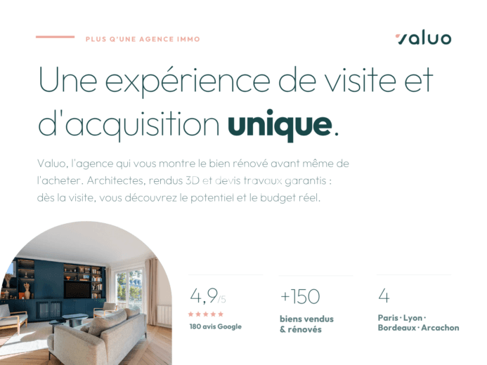 Appartement à vendre à Paris