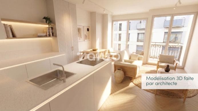 Appartement à vendre à Paris