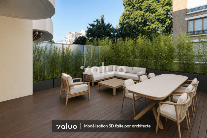 Appartement à vendre à Vincennes