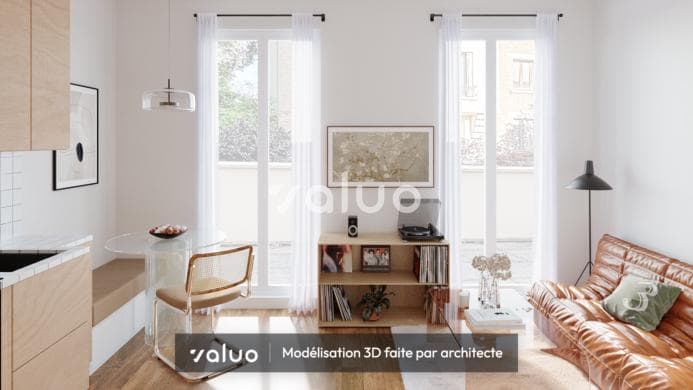 Appartement à vendre à Vincennes