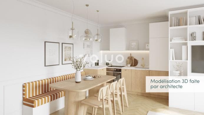 Appartement à vendre à Saint-Mandé