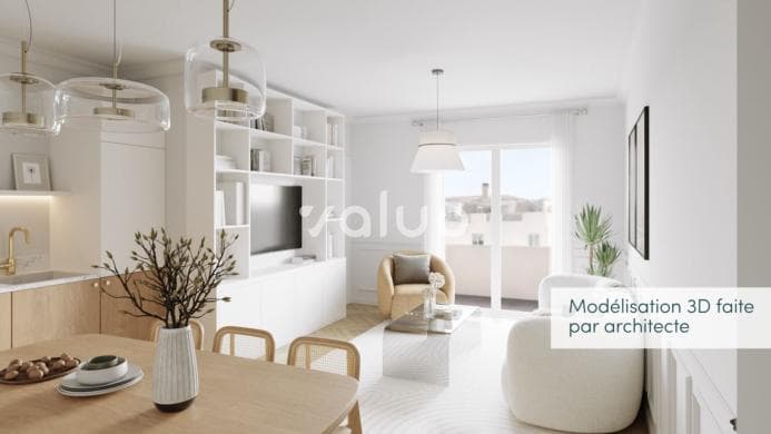 Appartement à vendre à Saint-Mandé