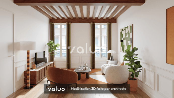 Appartement à vendre à Paris