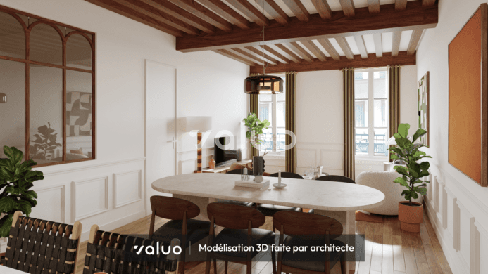 Appartement à vendre à Paris