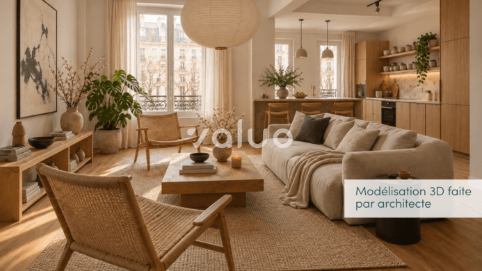 Appartement à vendre à Paris