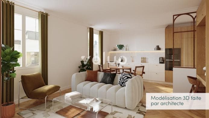 Appartement à vendre à Paris