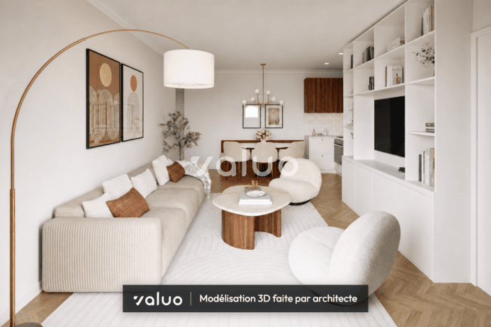 Appartement à vendre à Saint-Mandé
