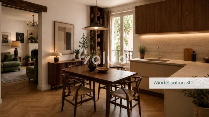 Appartement à vendre à Paris
