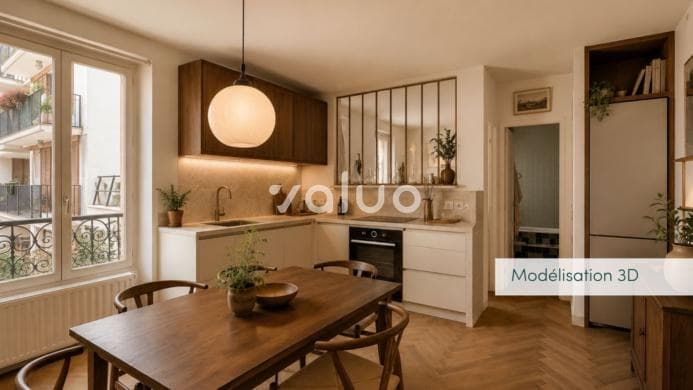 Appartement à vendre à Paris