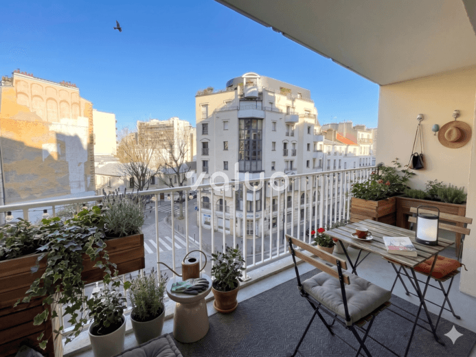 Appartement à vendre à Paris
