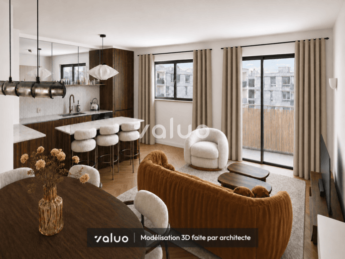 Appartement à vendre à Paris