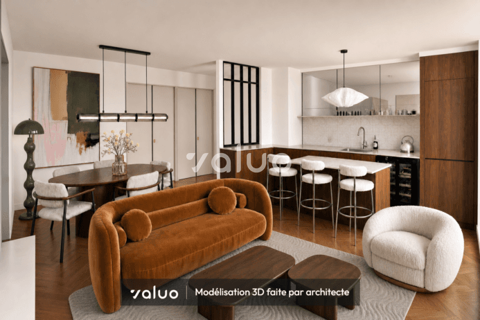 Appartement à vendre à Paris