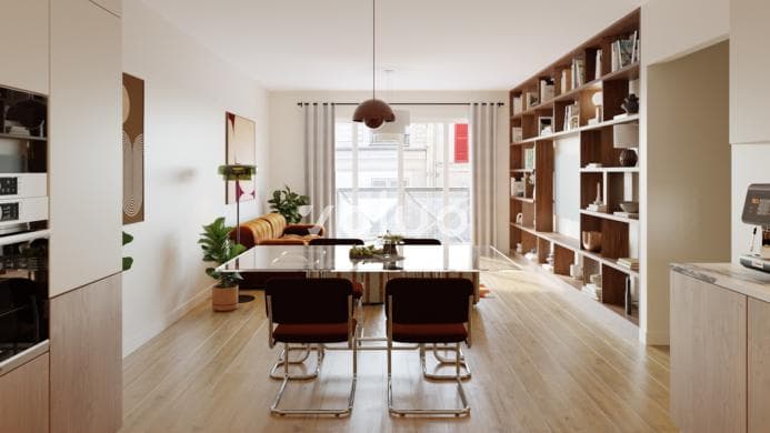 Appartement à vendre à Paris