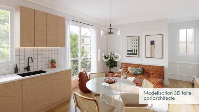 Appartement à vendre à Paris