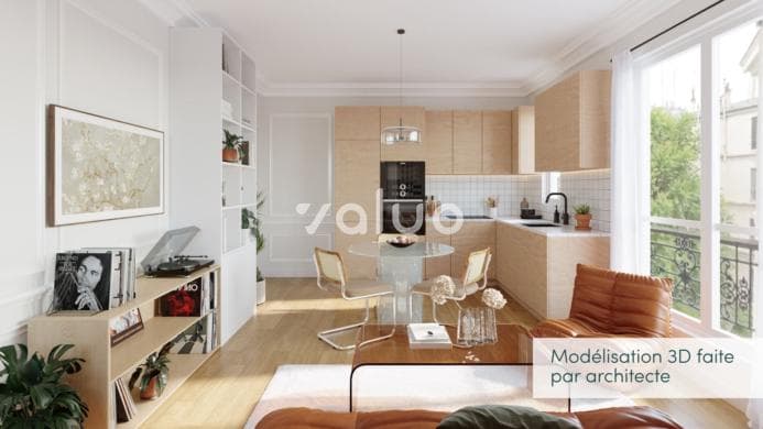 Appartement à vendre à Paris