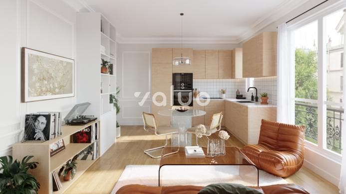 Appartement à vendre à Paris
