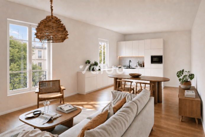 Appartement à vendre à Paris