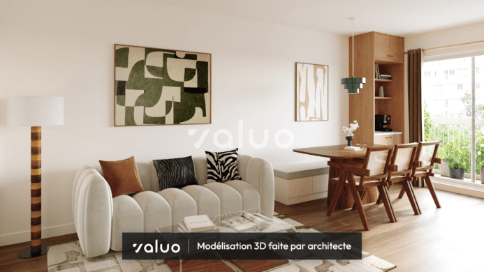 Appartement à vendre à Paris