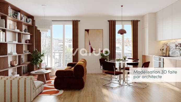 Appartement à vendre à Saint-Mandé