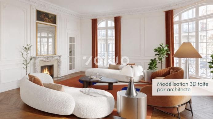 Appartement à vendre à Paris