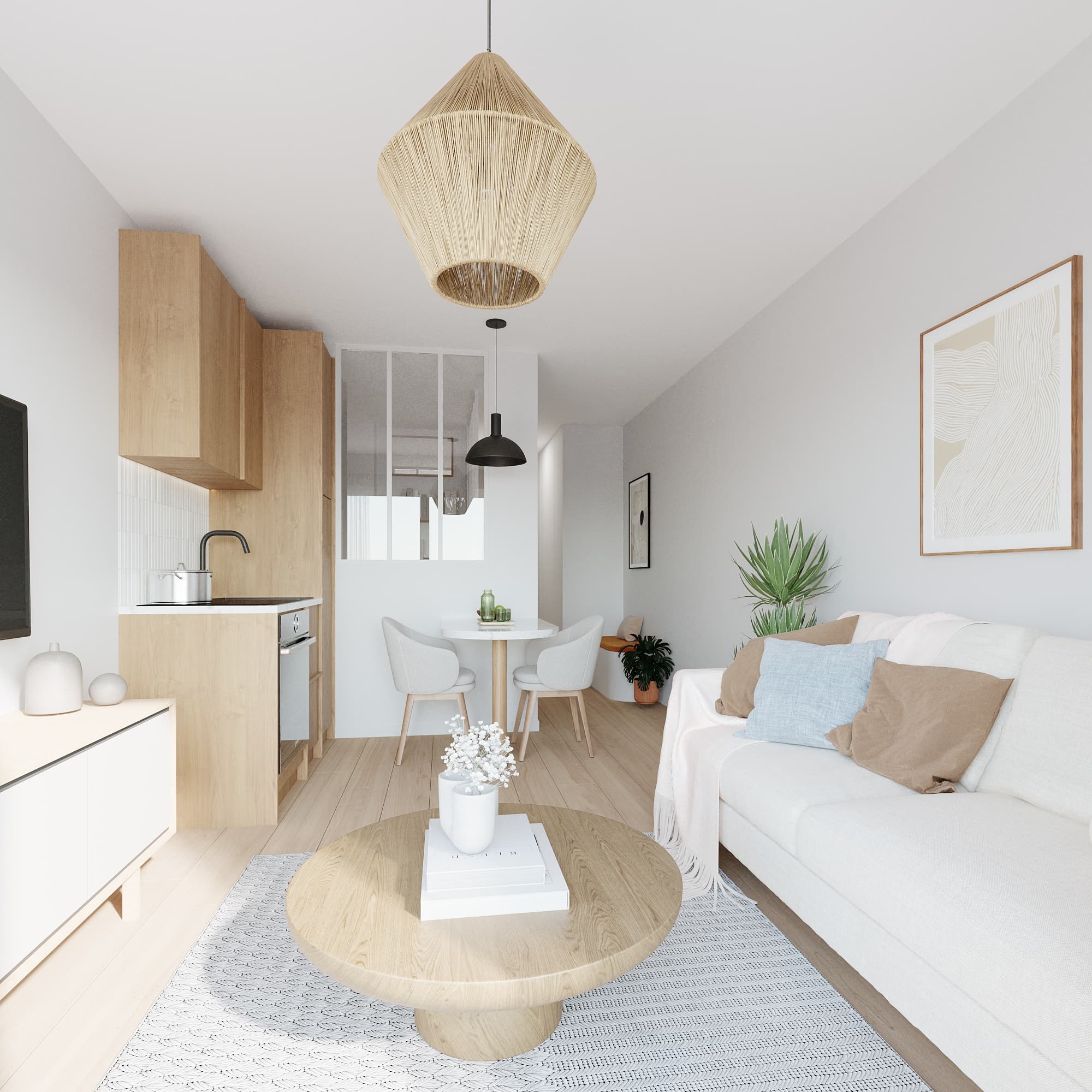 Appartement à vendre à Paris