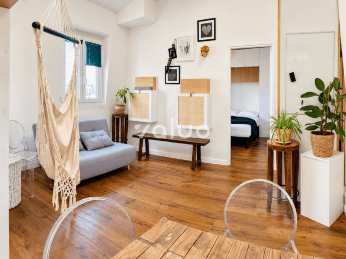 Appartement à vendre à Paris