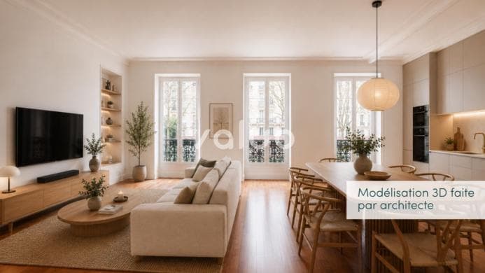 Appartement à vendre à Paris