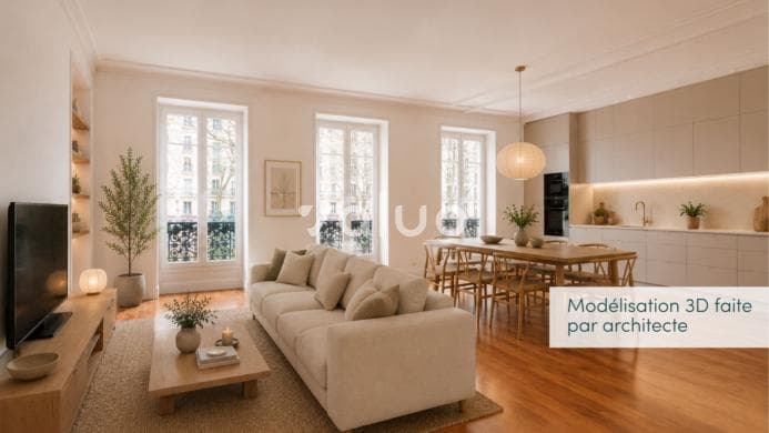 Appartement à vendre à Paris