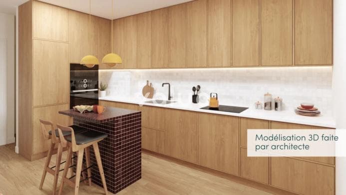 Appartement à vendre à Paris