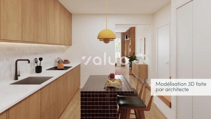 Appartement à vendre à Paris