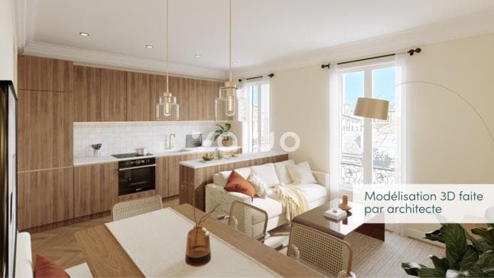 Appartement à vendre à Vincennes