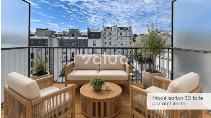 Appartement à vendre à Paris