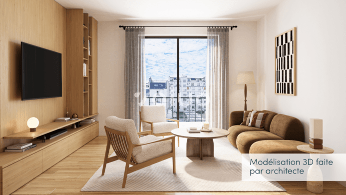 Appartement à vendre à Paris
