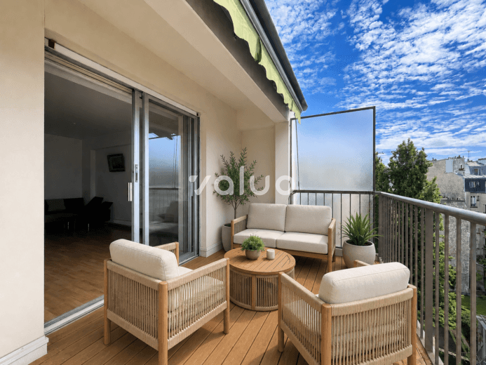 Appartement à vendre à Paris