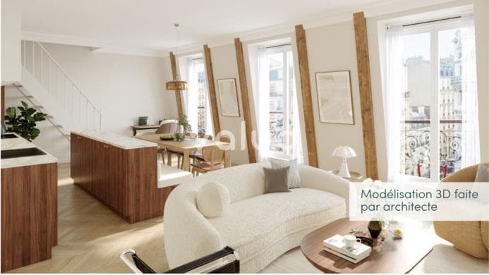 Appartement à vendre à Paris