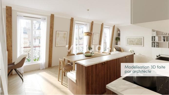 Appartement à vendre à Paris