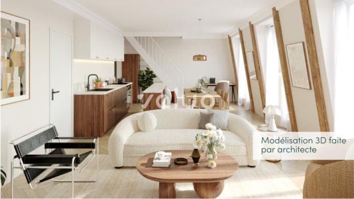 Appartement à vendre à Paris