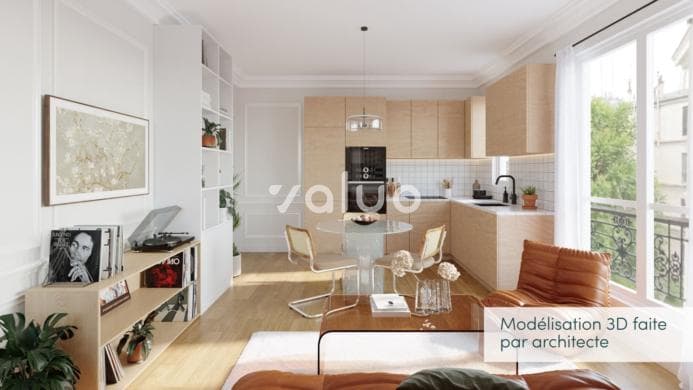 Appartement à vendre à Paris
