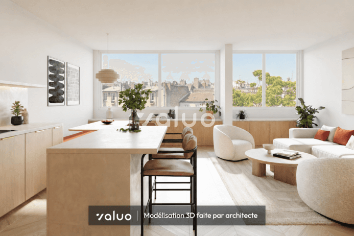 Appartement à vendre à Paris