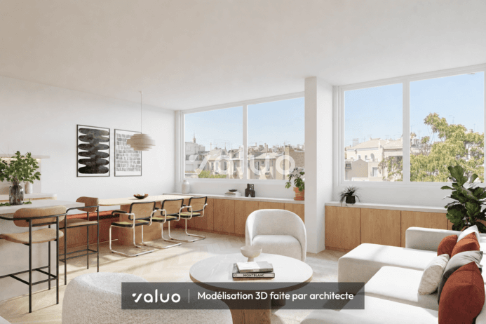 Appartement à vendre à Paris