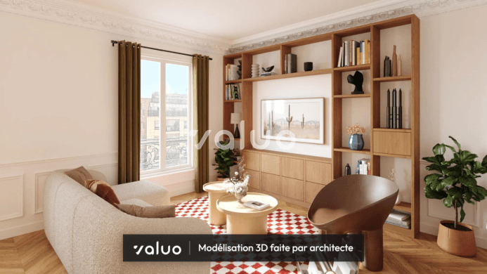 Appartement à vendre à Saint-Mandé