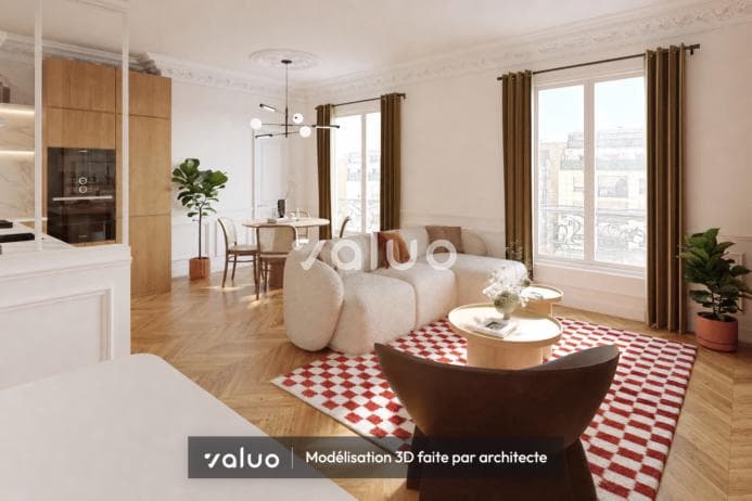 Appartement à vendre à Saint-Mandé