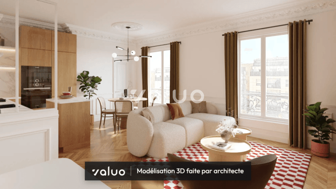 Appartement à vendre à Saint-Mandé