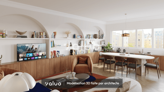 Appartement à vendre à Paris